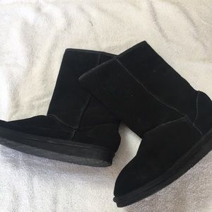 Suede Boot